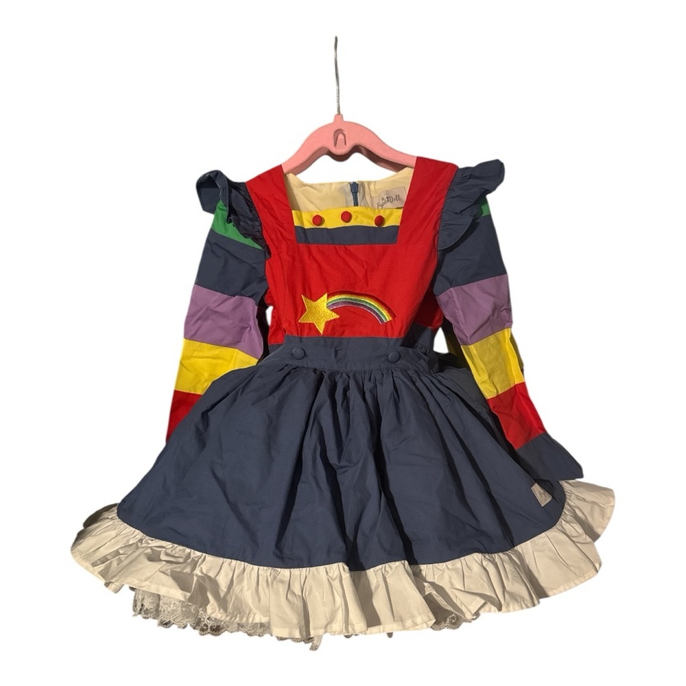 The Paper Doll Rainbow Brite Dress - Picture 7 of 16